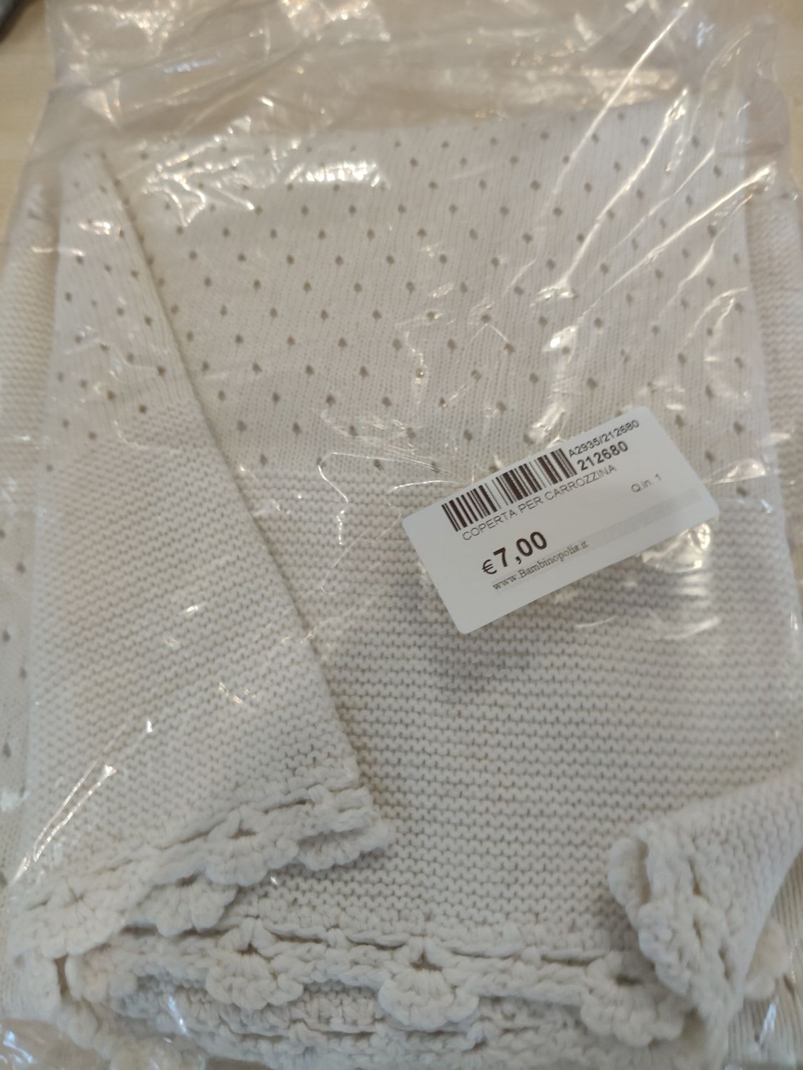 Coperta per carrozzina