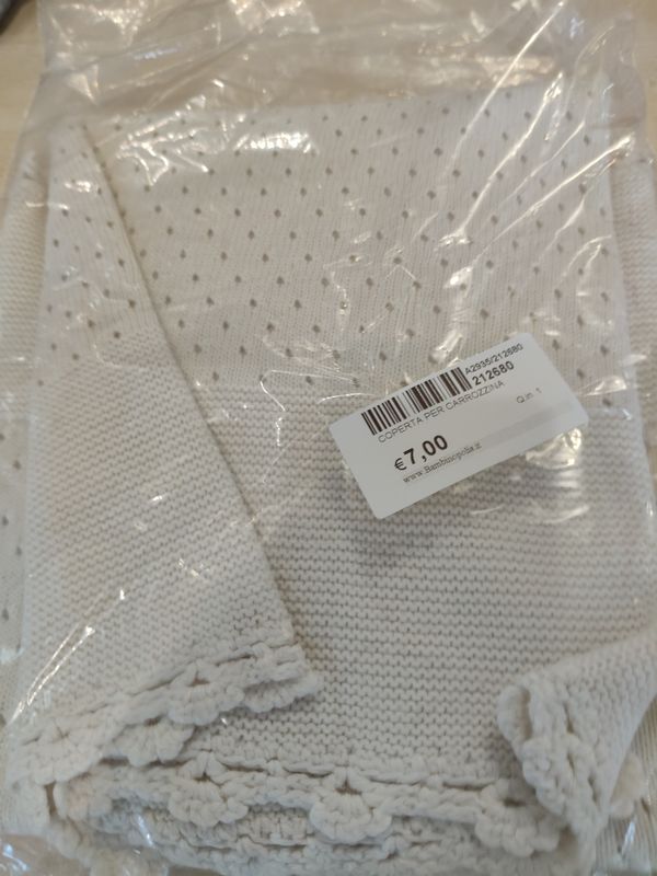 Coperta per carrozzina