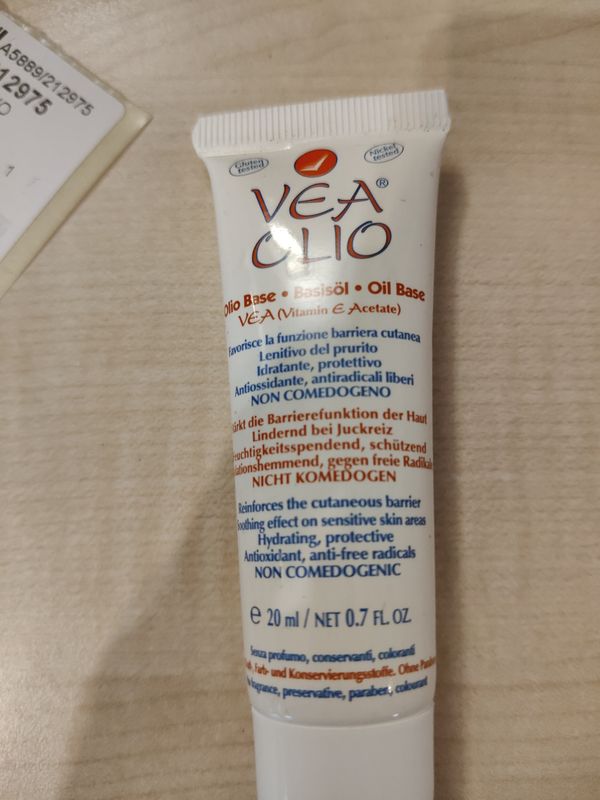 Olio base Vea Olio nuovo