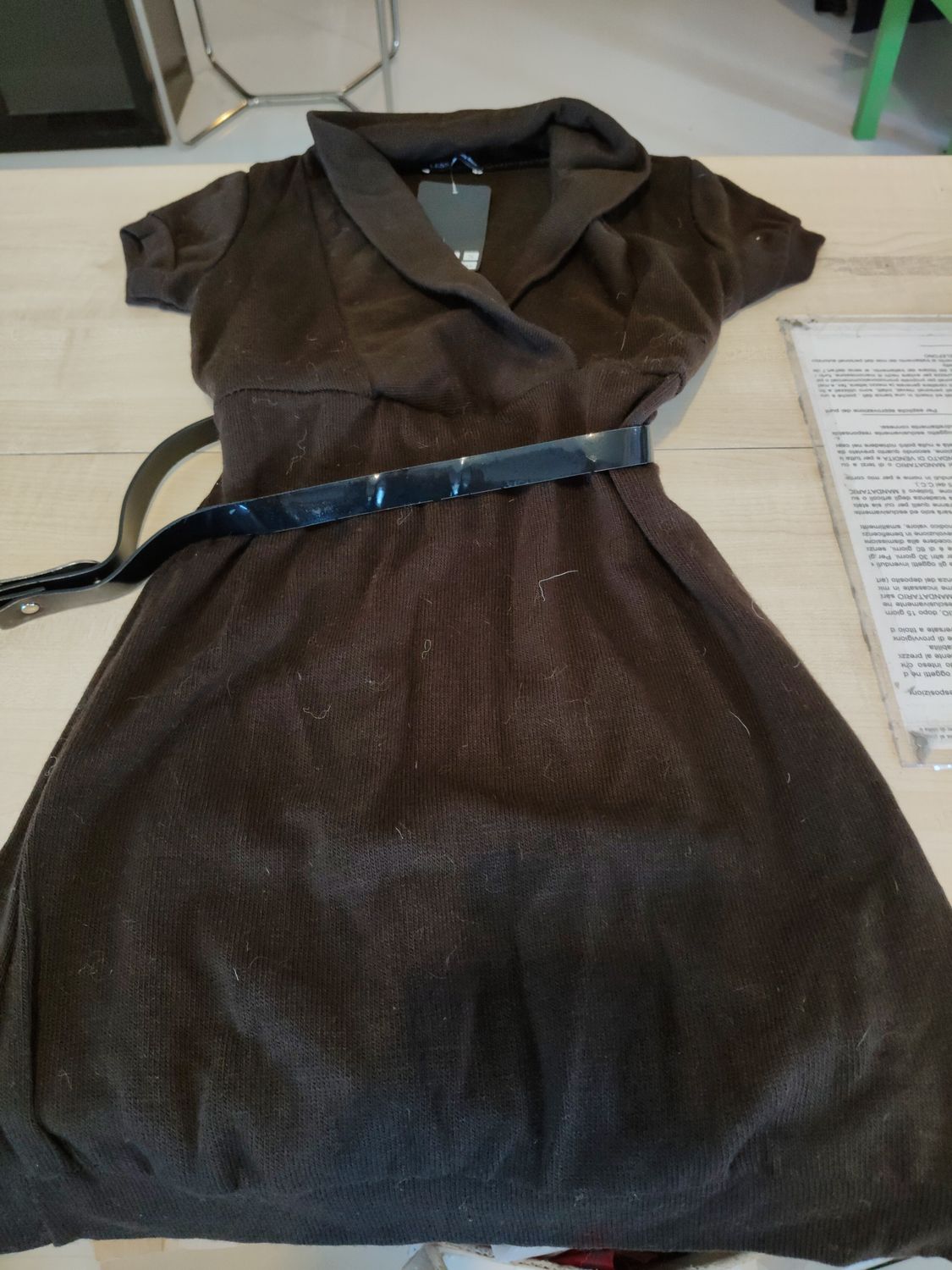 Vestito donna tg unica Less nuovo