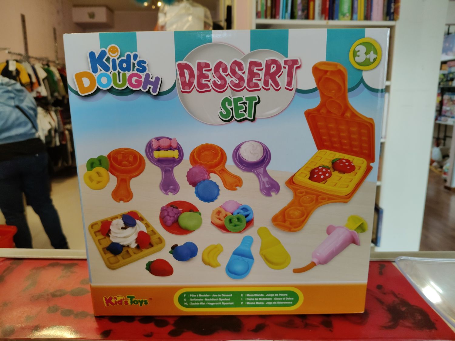 Dessert set Dough