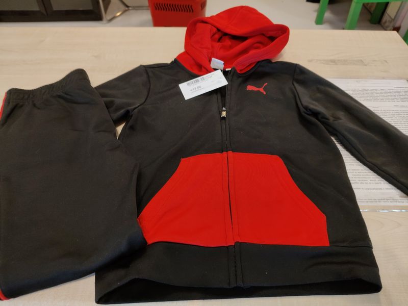 Tuta bimbo 6 anni Puma