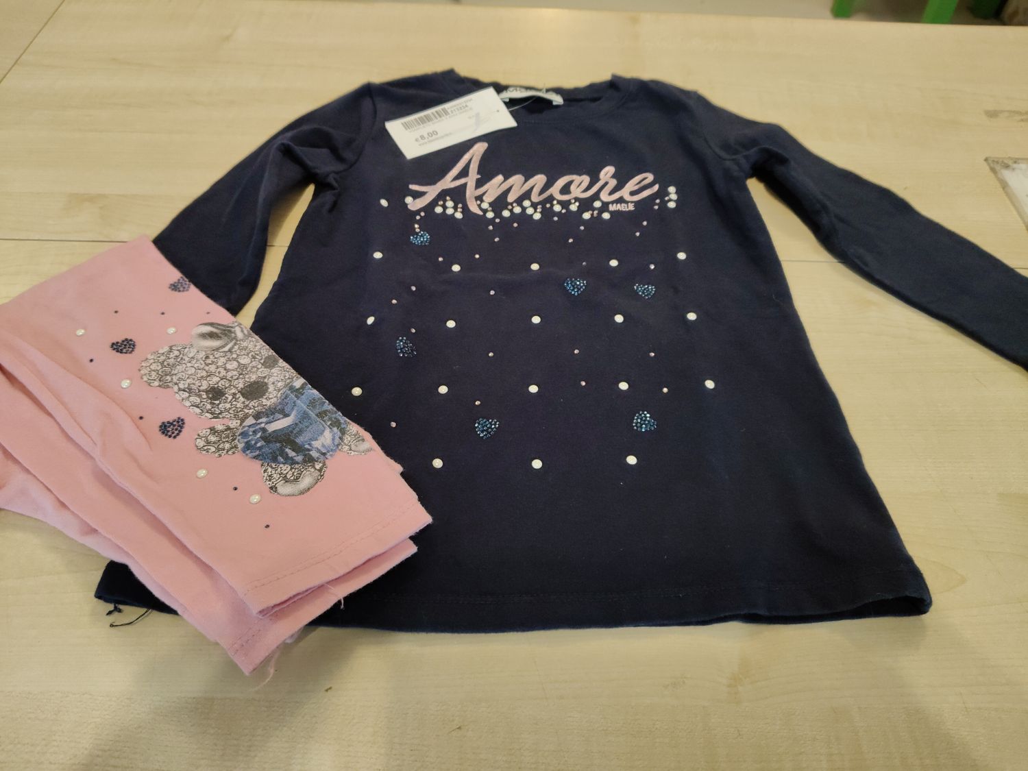 Completo bimba 3 anni Maelie