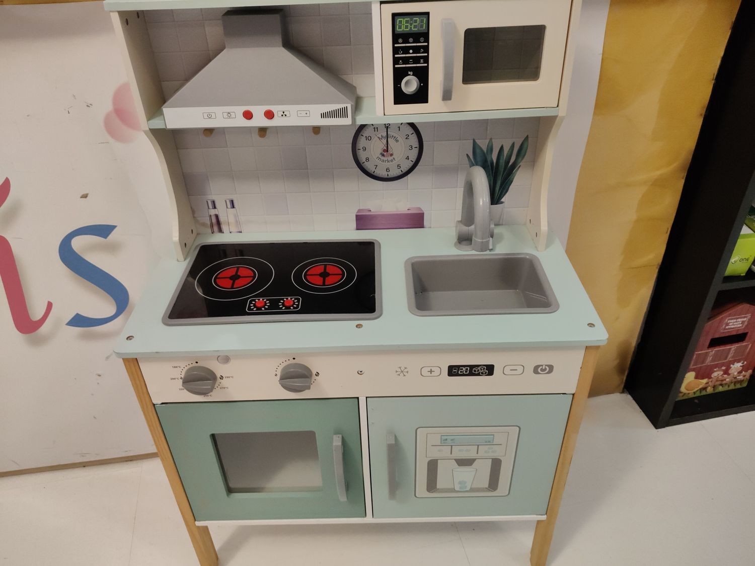 Cucina in legno Ikea