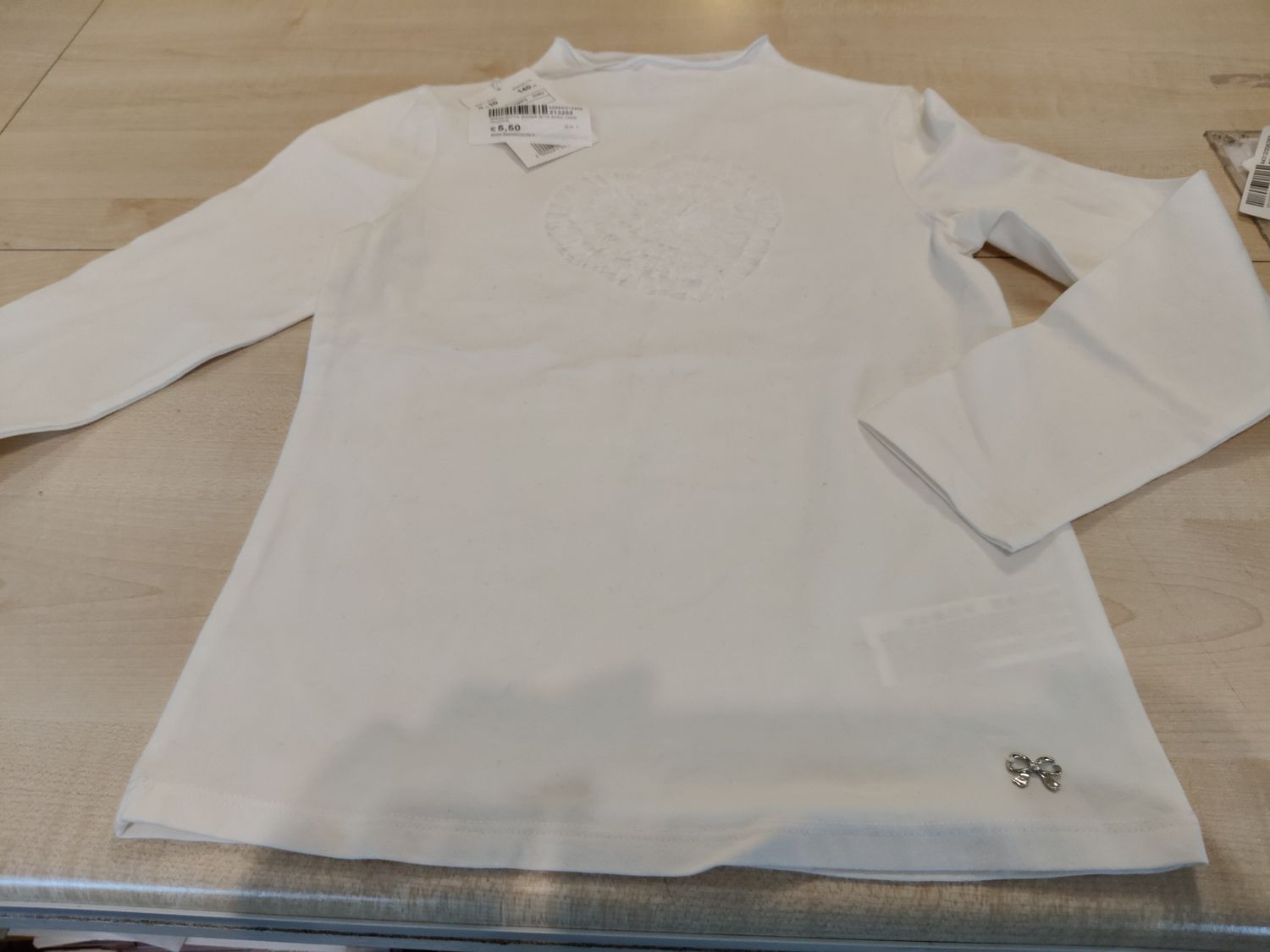 Maglietta bimba 9/10 anni Original Marines