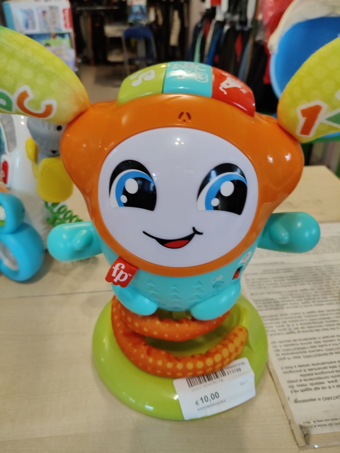 Gioco sonoro FP