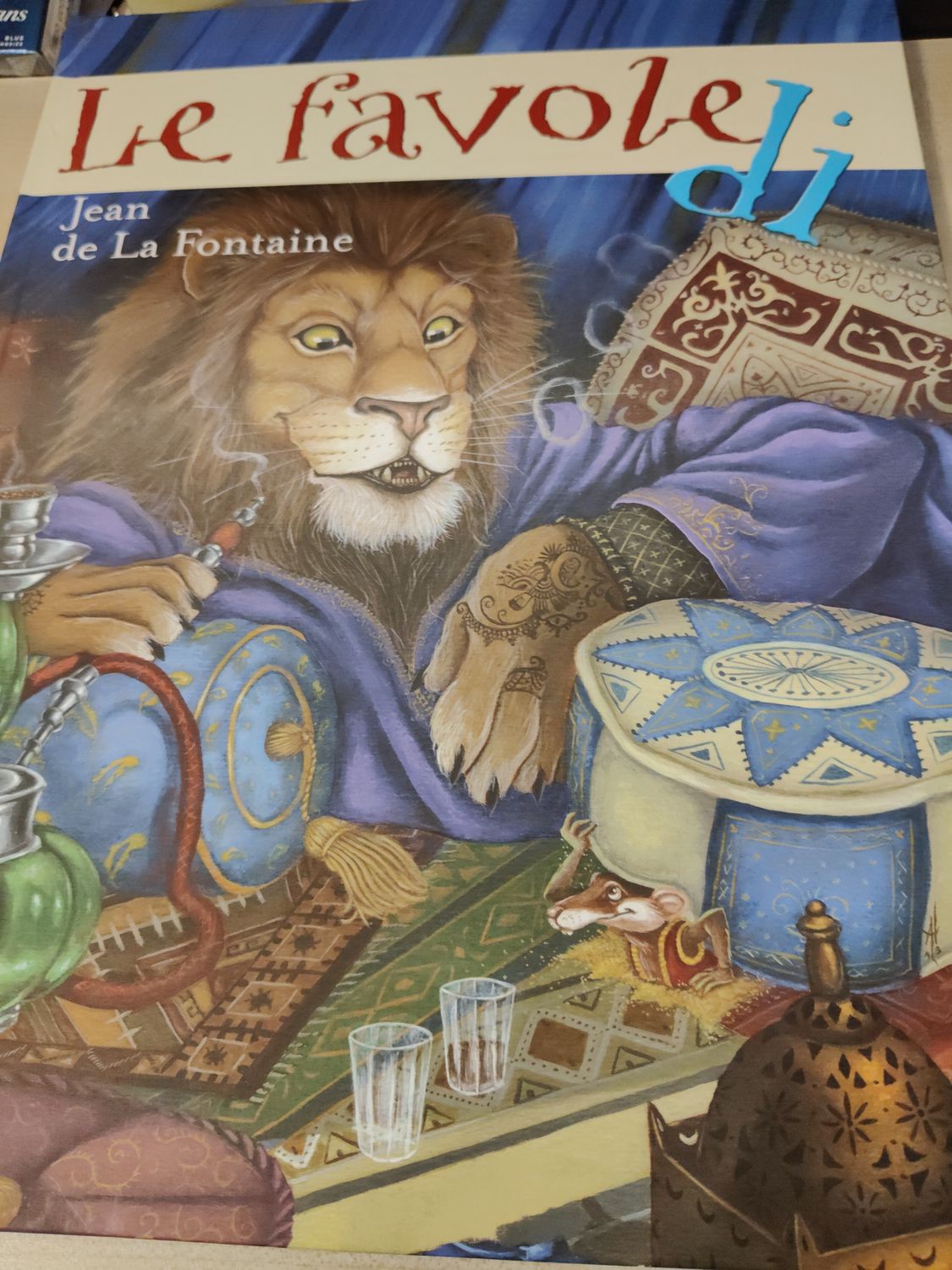 Le favole di Jean de la Fontaine