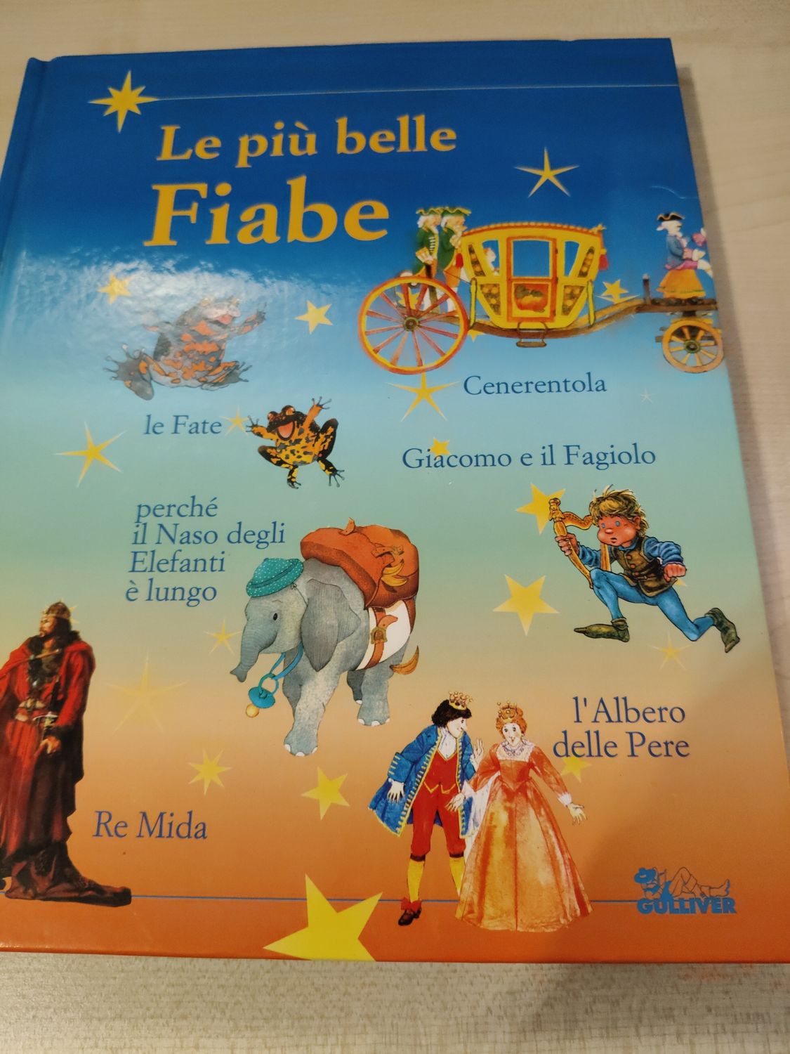 Le fiabe piu&#39; belle