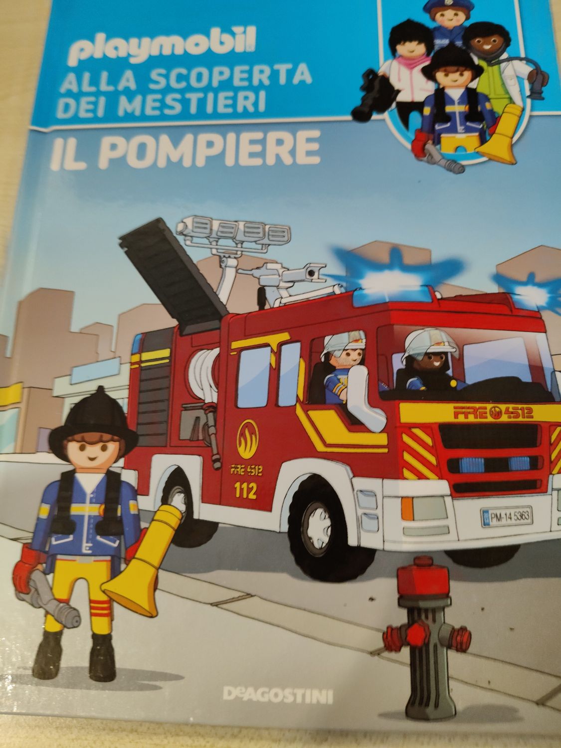 Playmobil Il pompiere