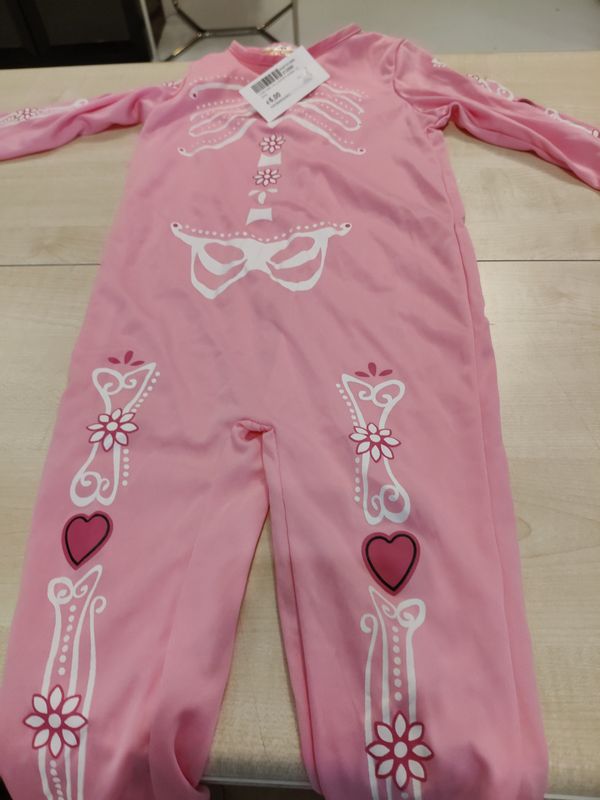 Costume Halloween bimba 1/2 anni