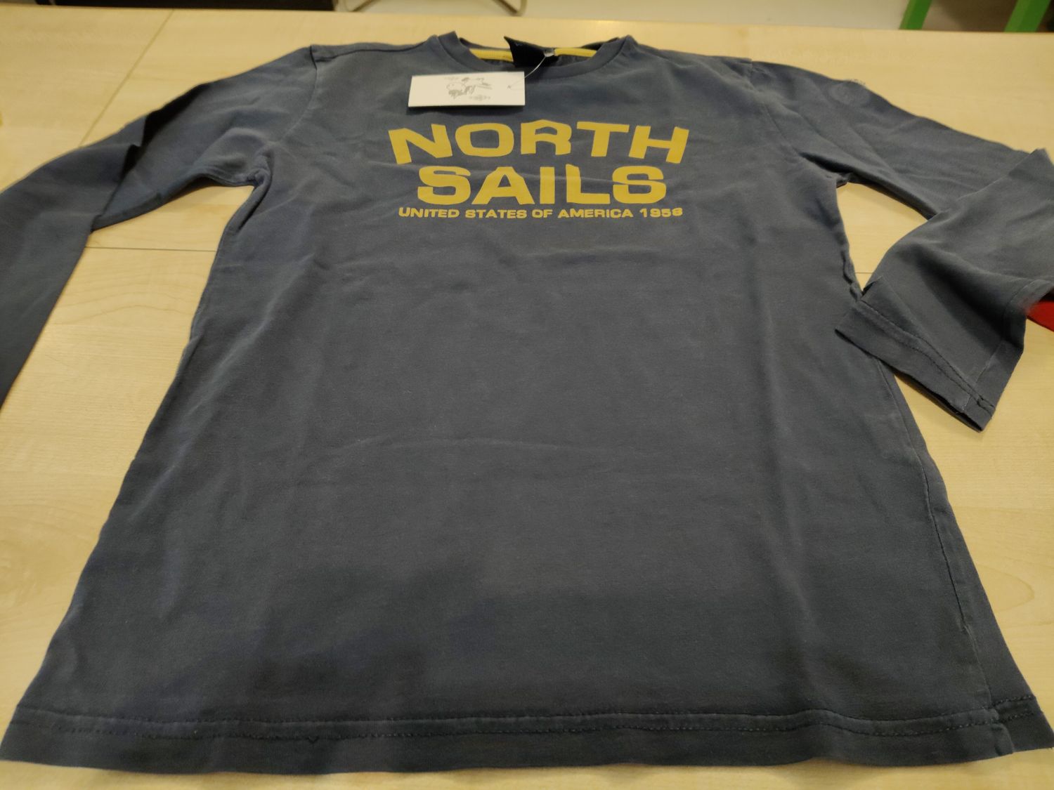 Maglietta bimbo 10 anni North Sails
