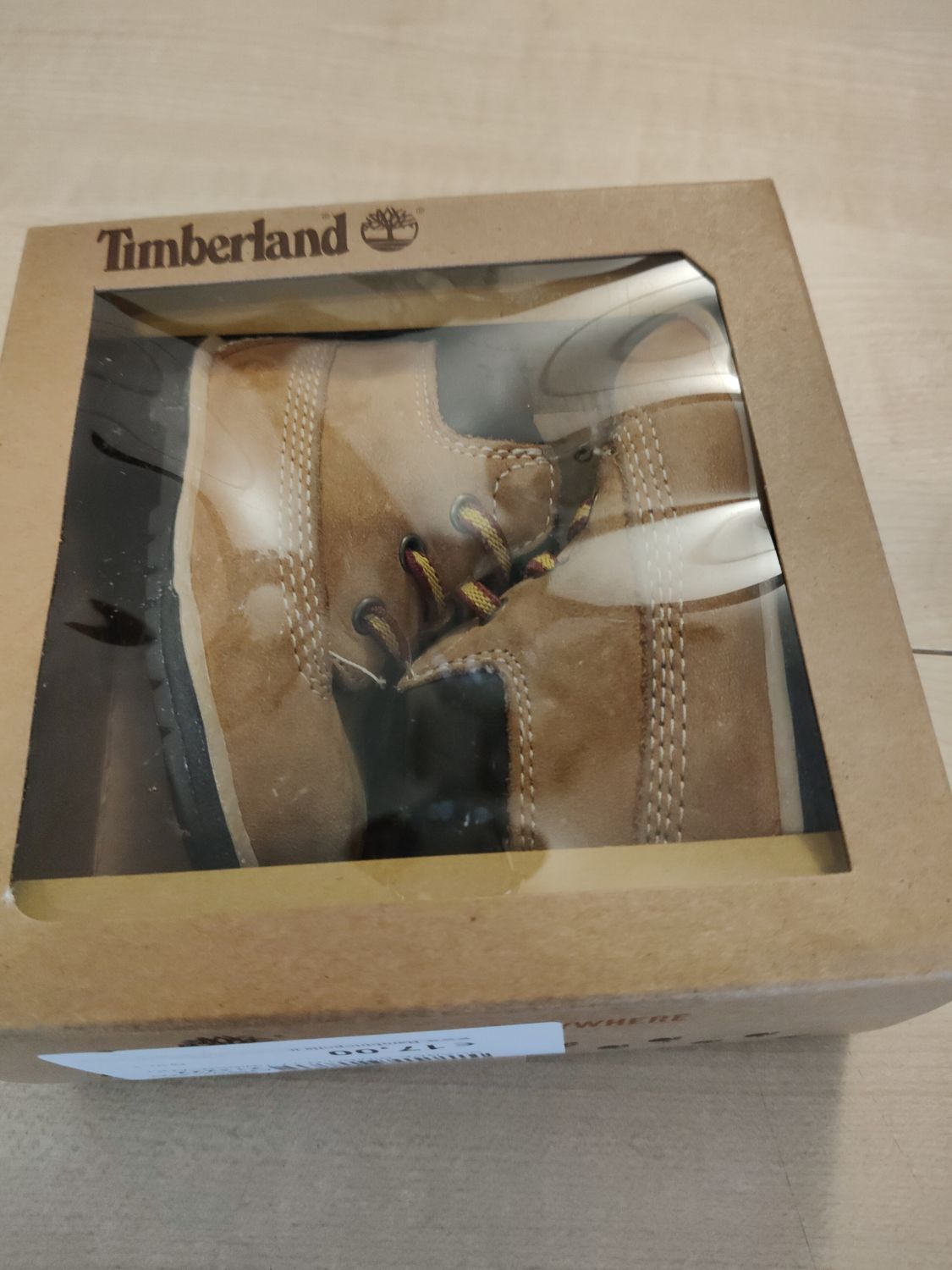 Scarpe bimbo n 17 Timberland