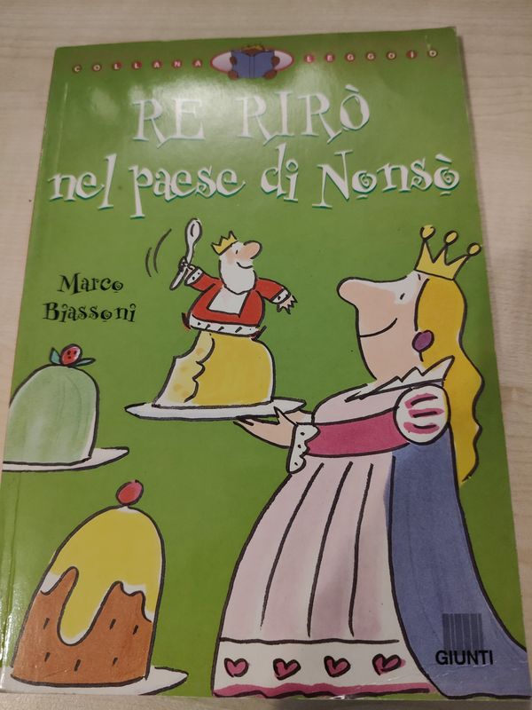 Re Riro&#39; nel paese del nonso&#39;