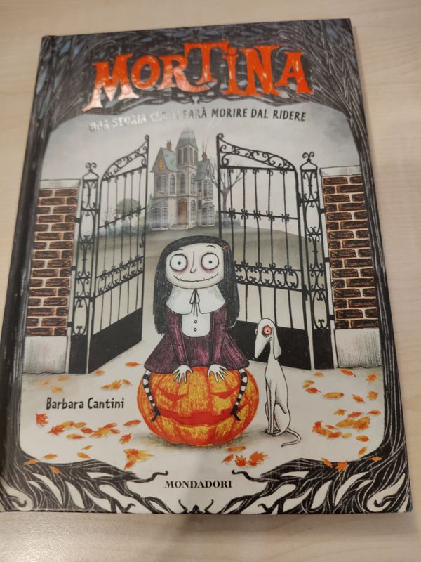 Mortina,  una storia che ti fara&#39; morire dal ridere