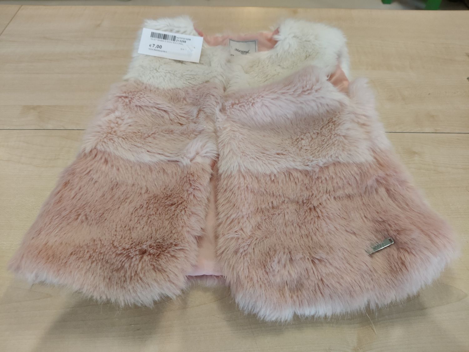 Gilet bimba 5 anni Mayoral