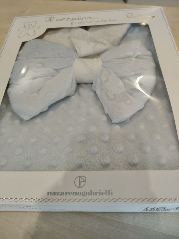 Coperta per culla Nazareno Gabrielli nuova