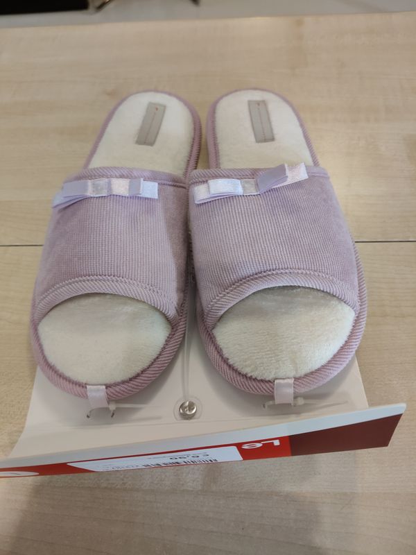 Ciabatte donna tg L (39 circa) nuove