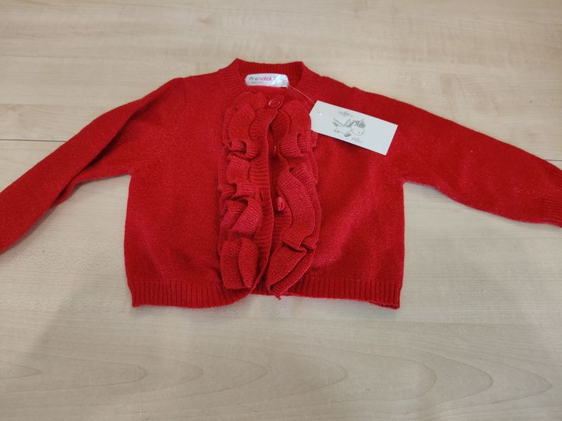 Golfino bimba 6/9 mesi Prenatal