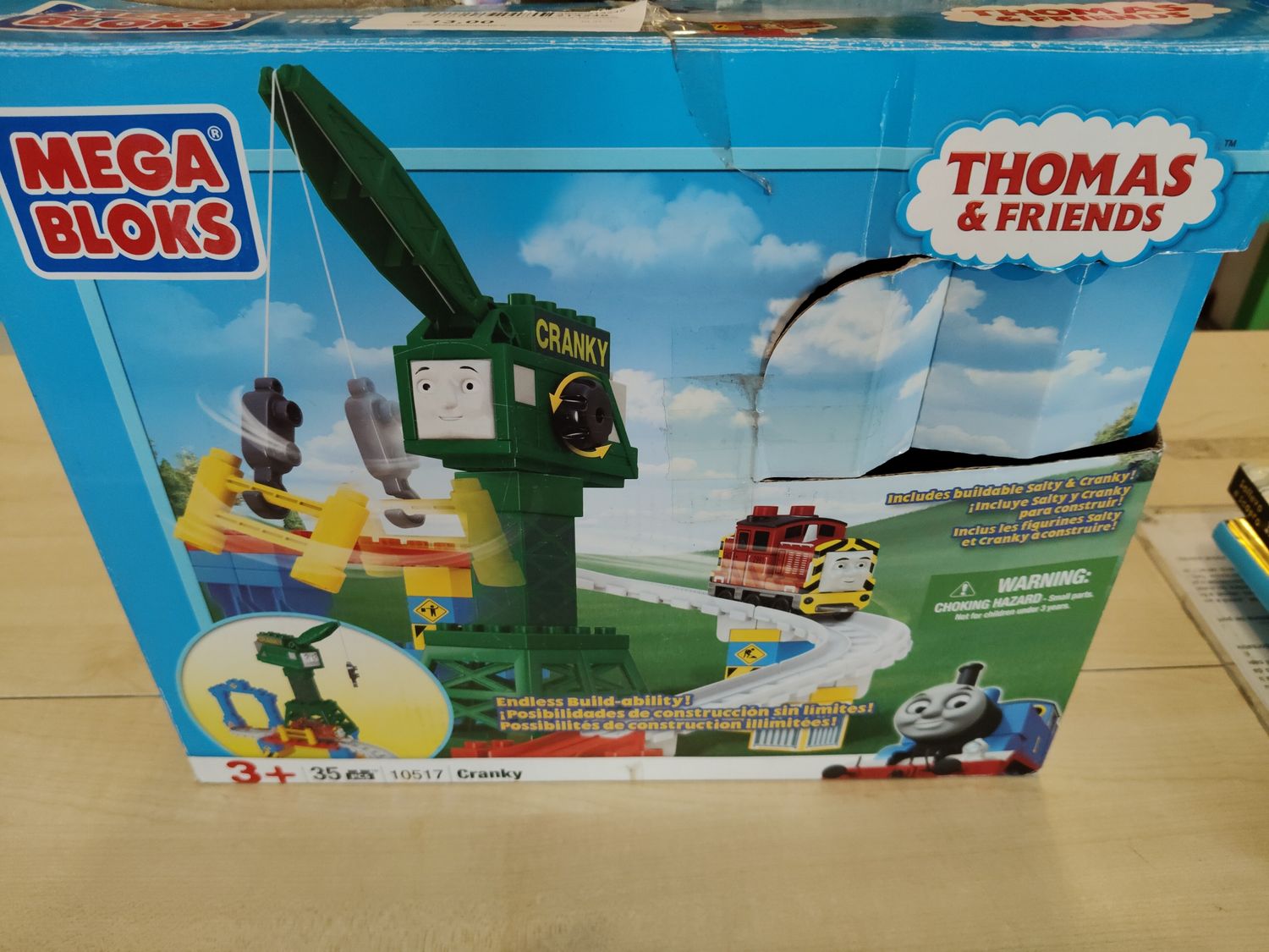 Thomas &amp; friends Mega bloks