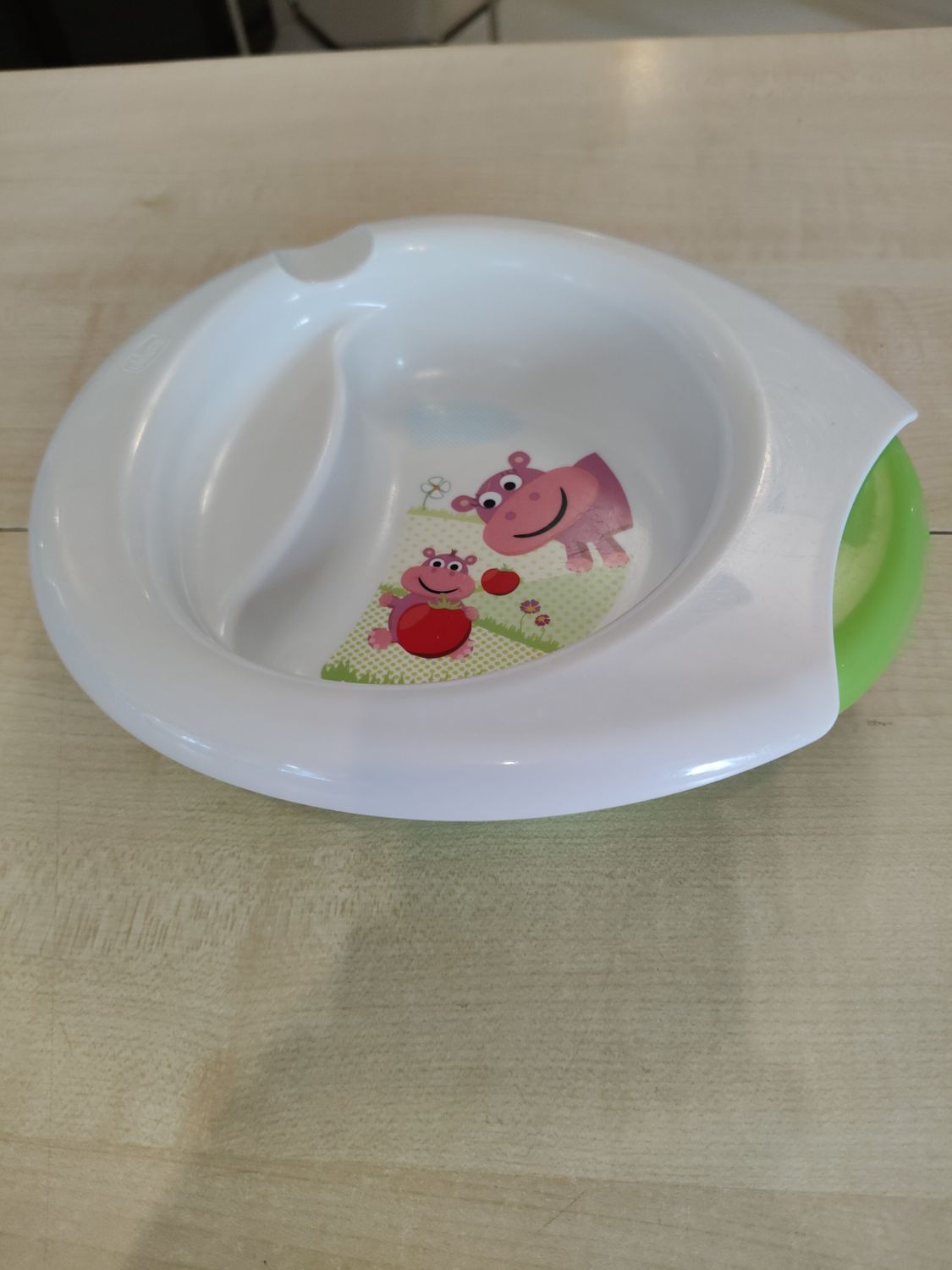Piattino termico