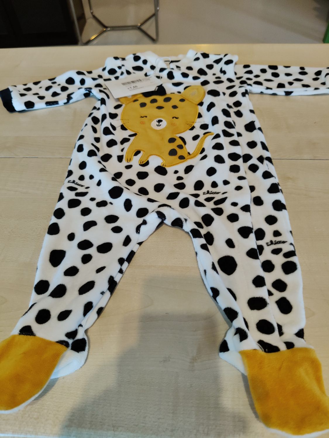 Tutina bimba 6 mesi Chicco nuova