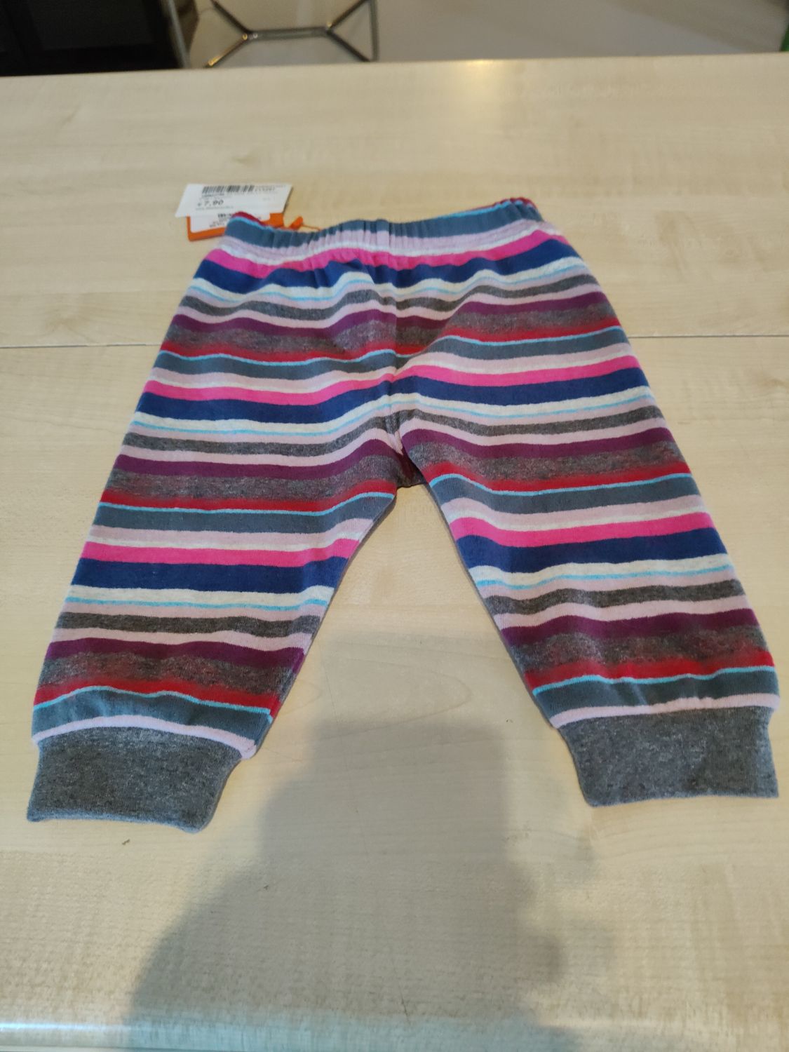 Pantaloni bimba 3/6 mesi Gallo nuovi