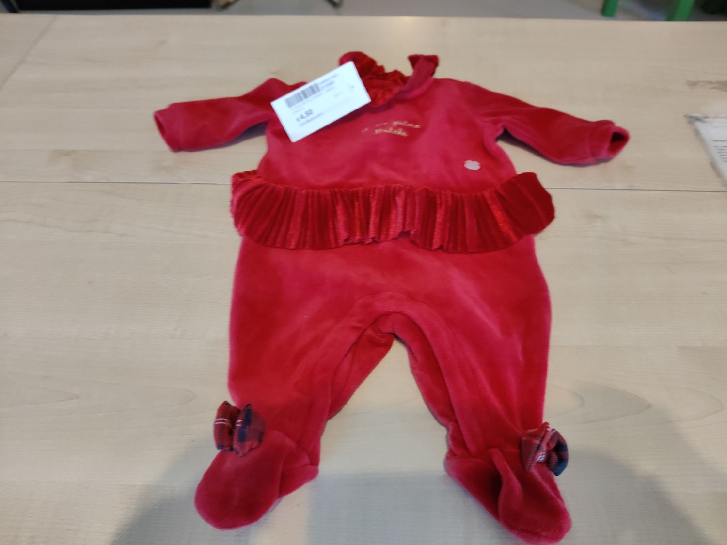 Tutina Natale bimba 1 mese Chicco