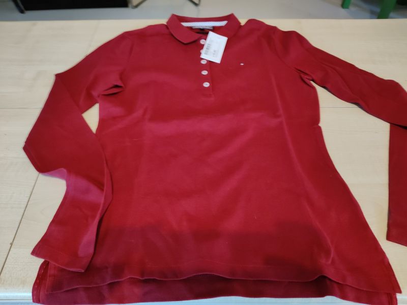 Maglietta donna tg M Tommy Hilfiger