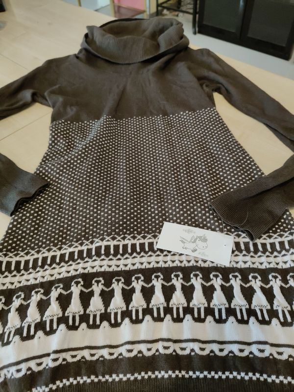 Vestito donna tg unica 7% Cashmere