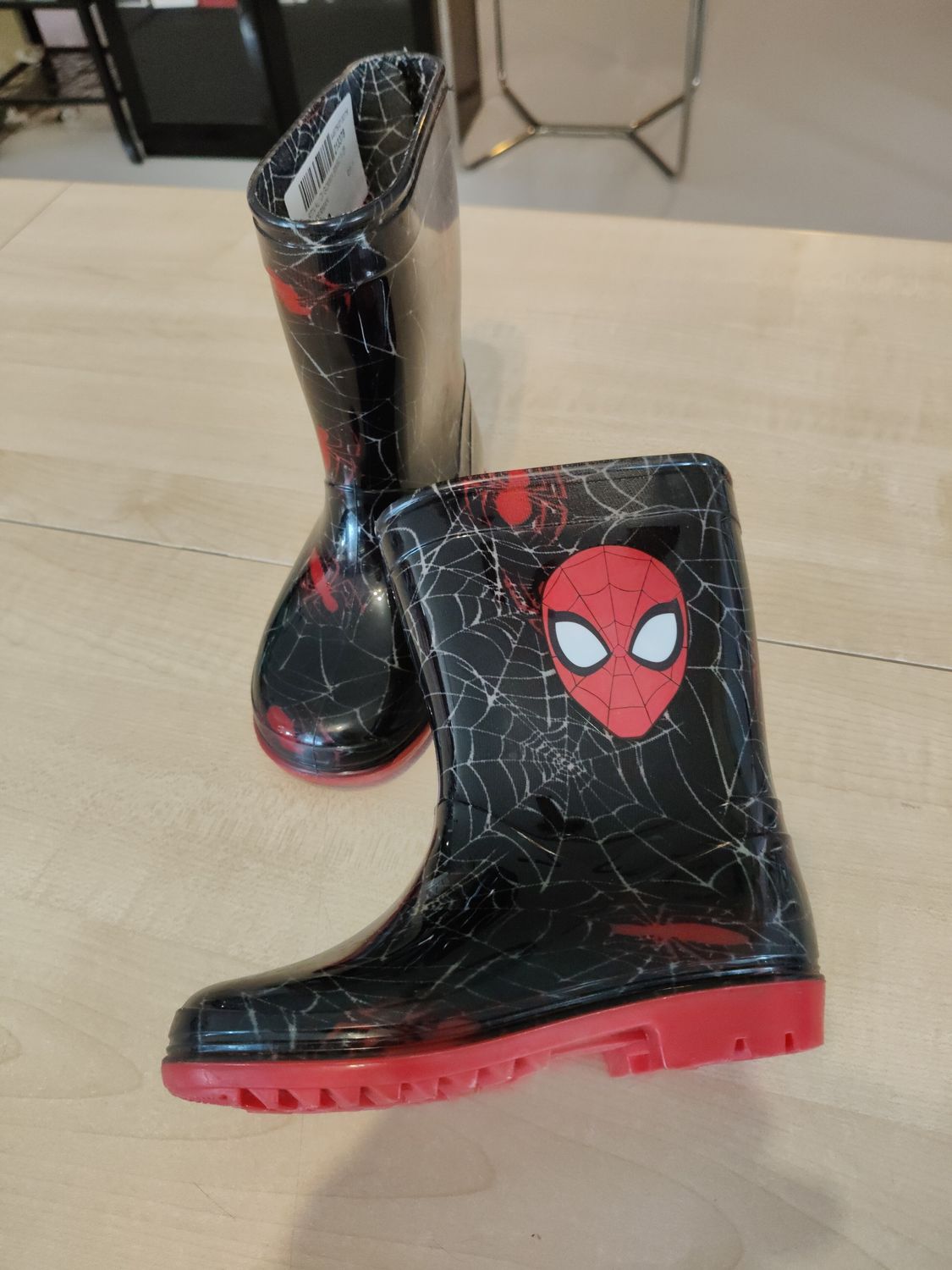 Stivali di gomma bimbo n.26 Spiderman
