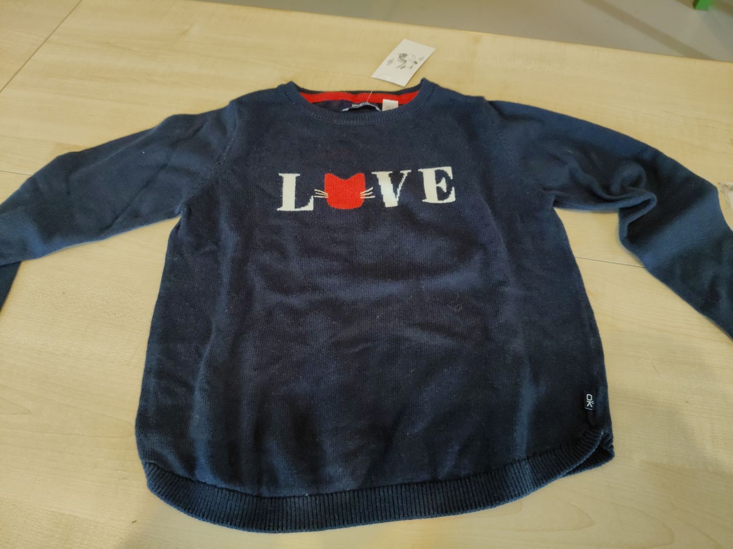 Maglione bimba 6 anni Okaidi