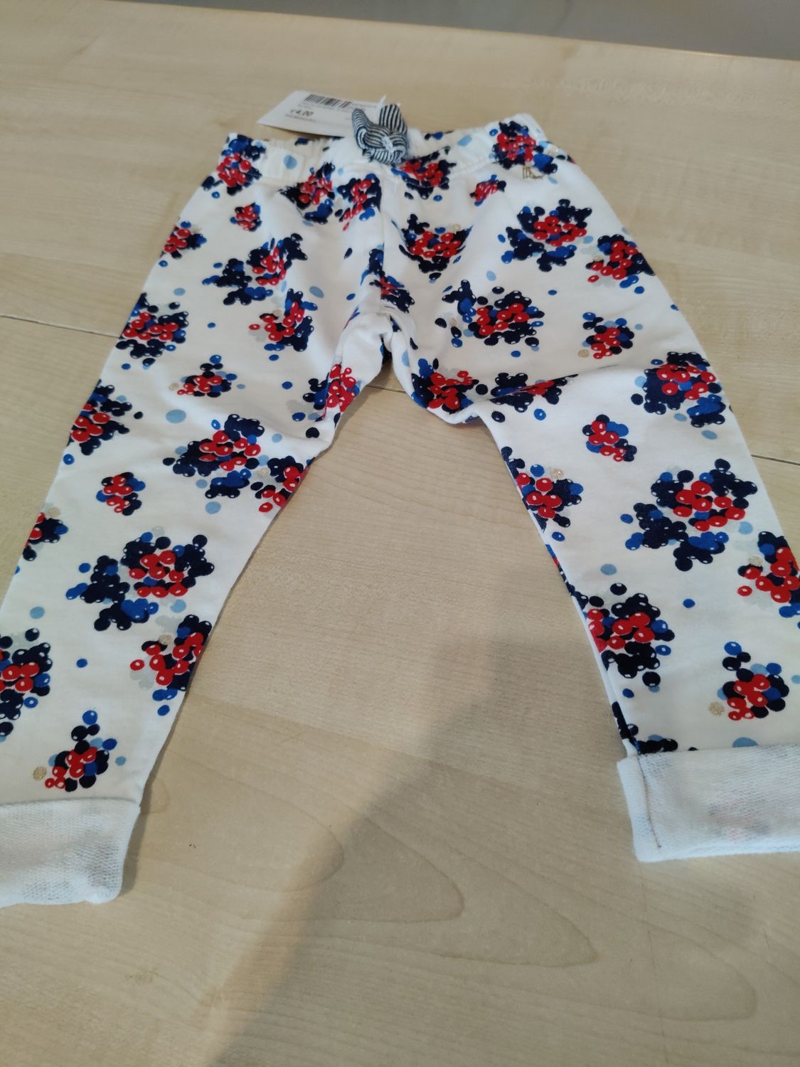 Pantaloni bimba 18 mesi Petit Bateau