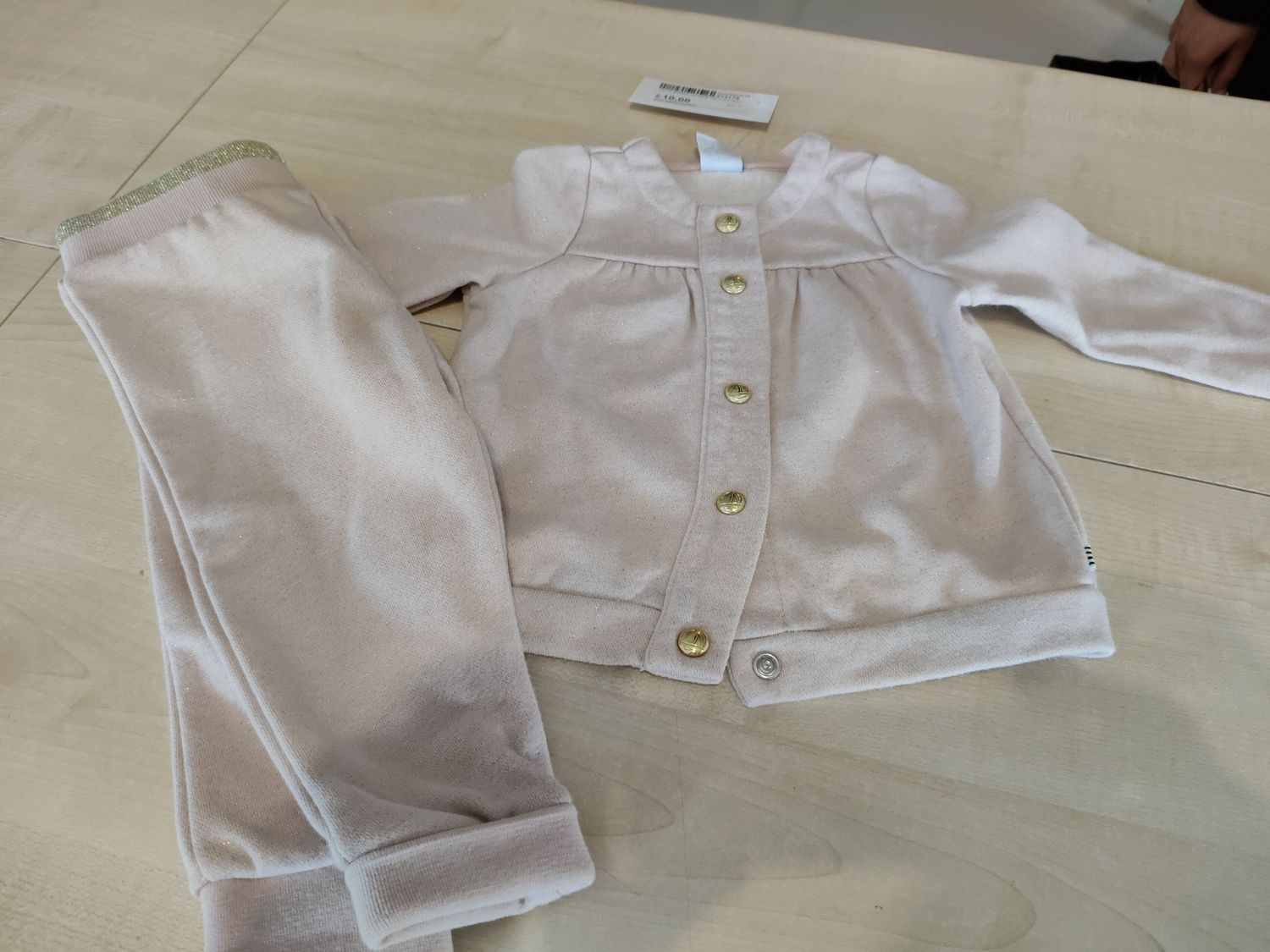 Tuta bimba 18 mesi Petit Bateau