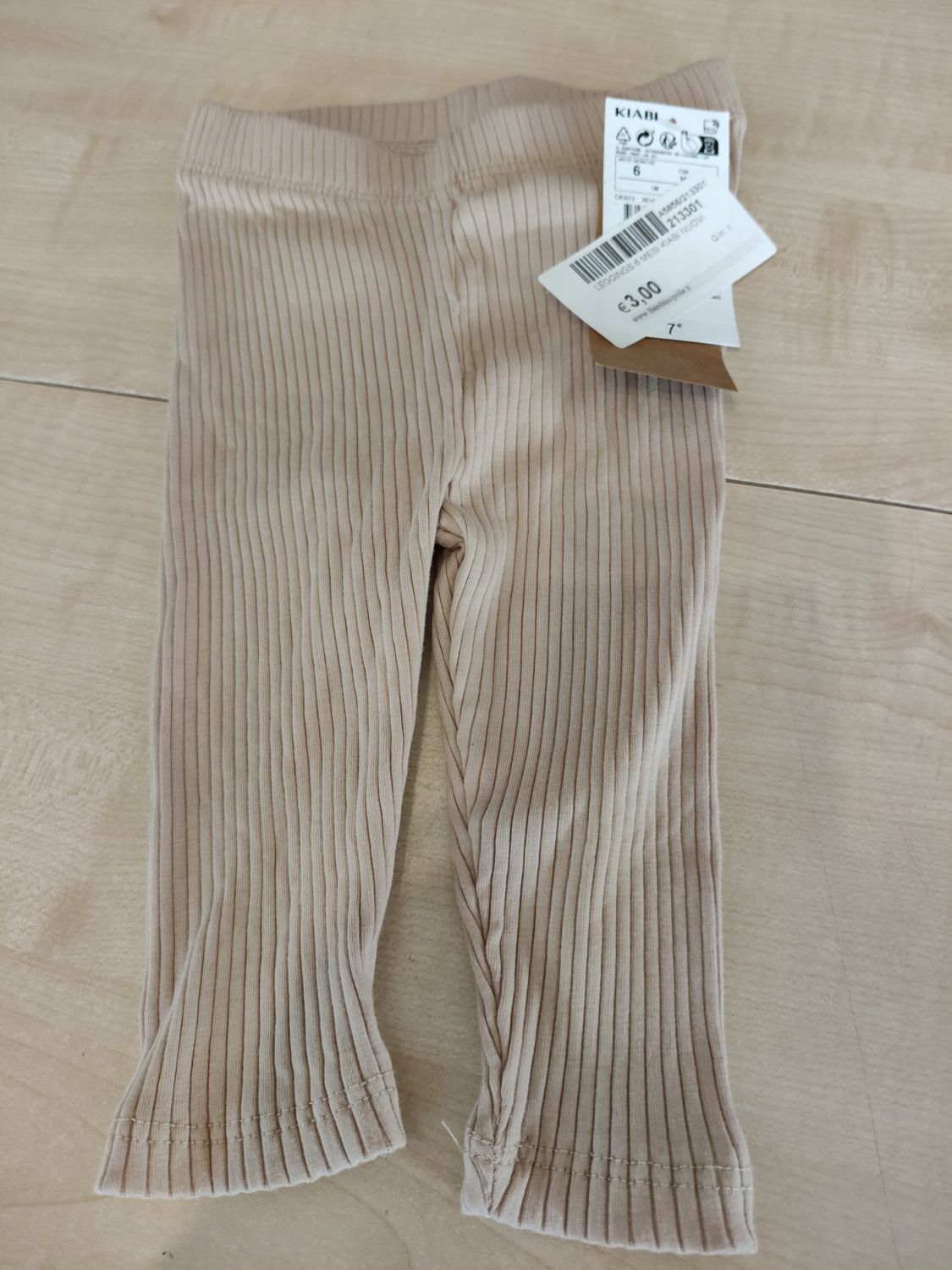 Leggings 6 mesi Kiabi nuovi