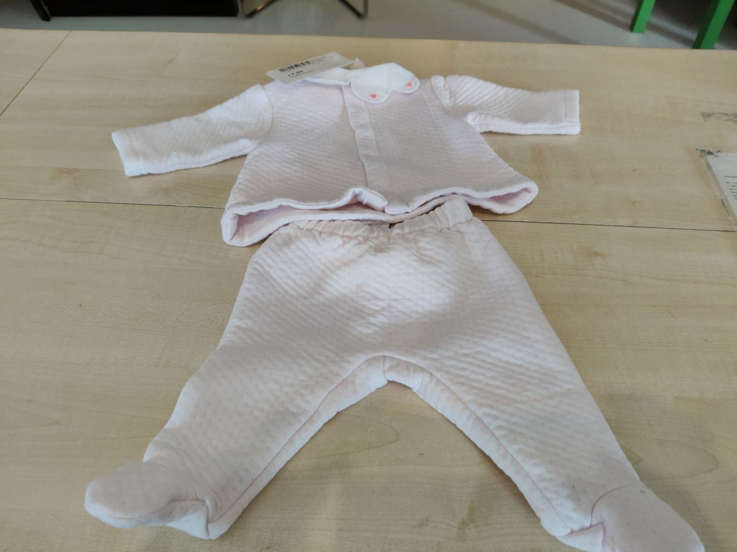 Completo bimba 3 mesi Jacadi