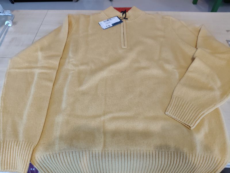 Maglione uomo tg 50 Woolcashmere