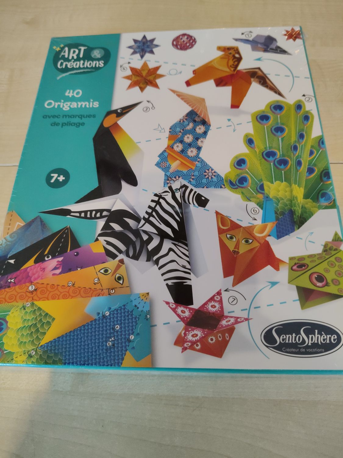 Origami Sentosphere nuovo