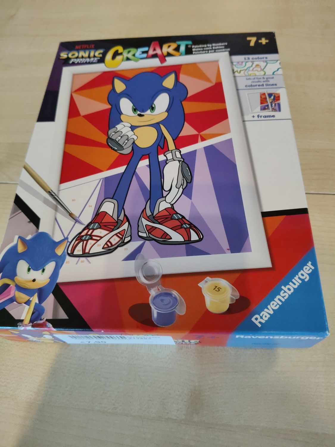 Creart Sonic nuovo