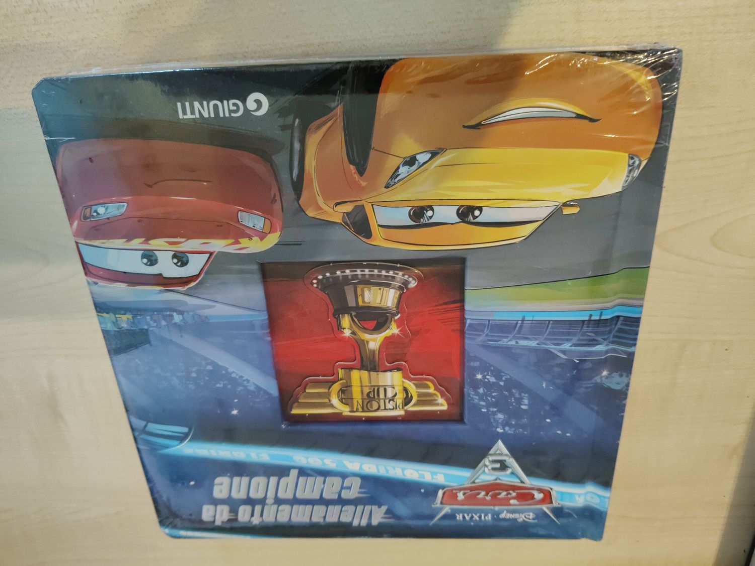 Cars - allenamento da campione nuovo