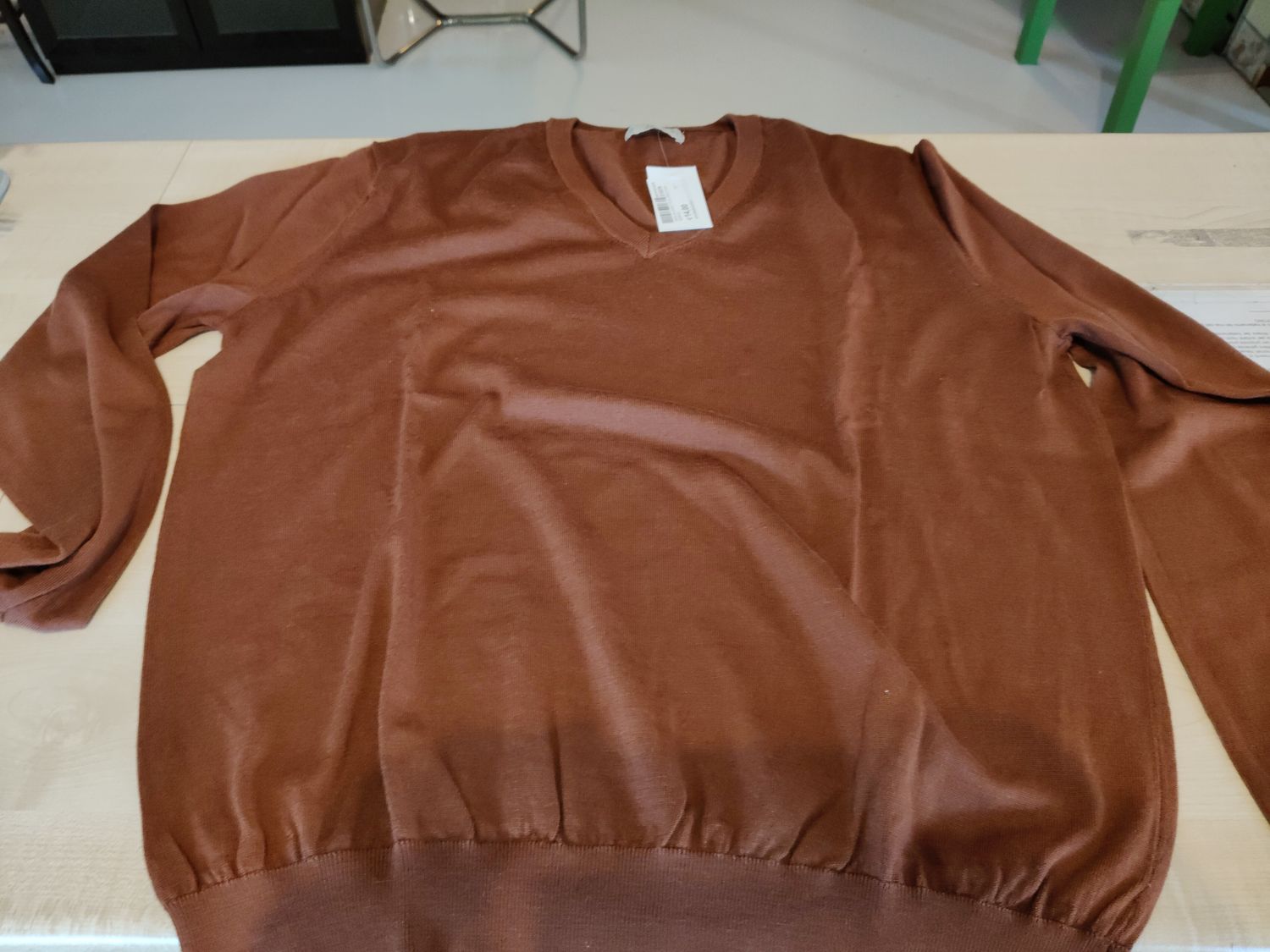 Maglia uomo tg XL Mng lana merino