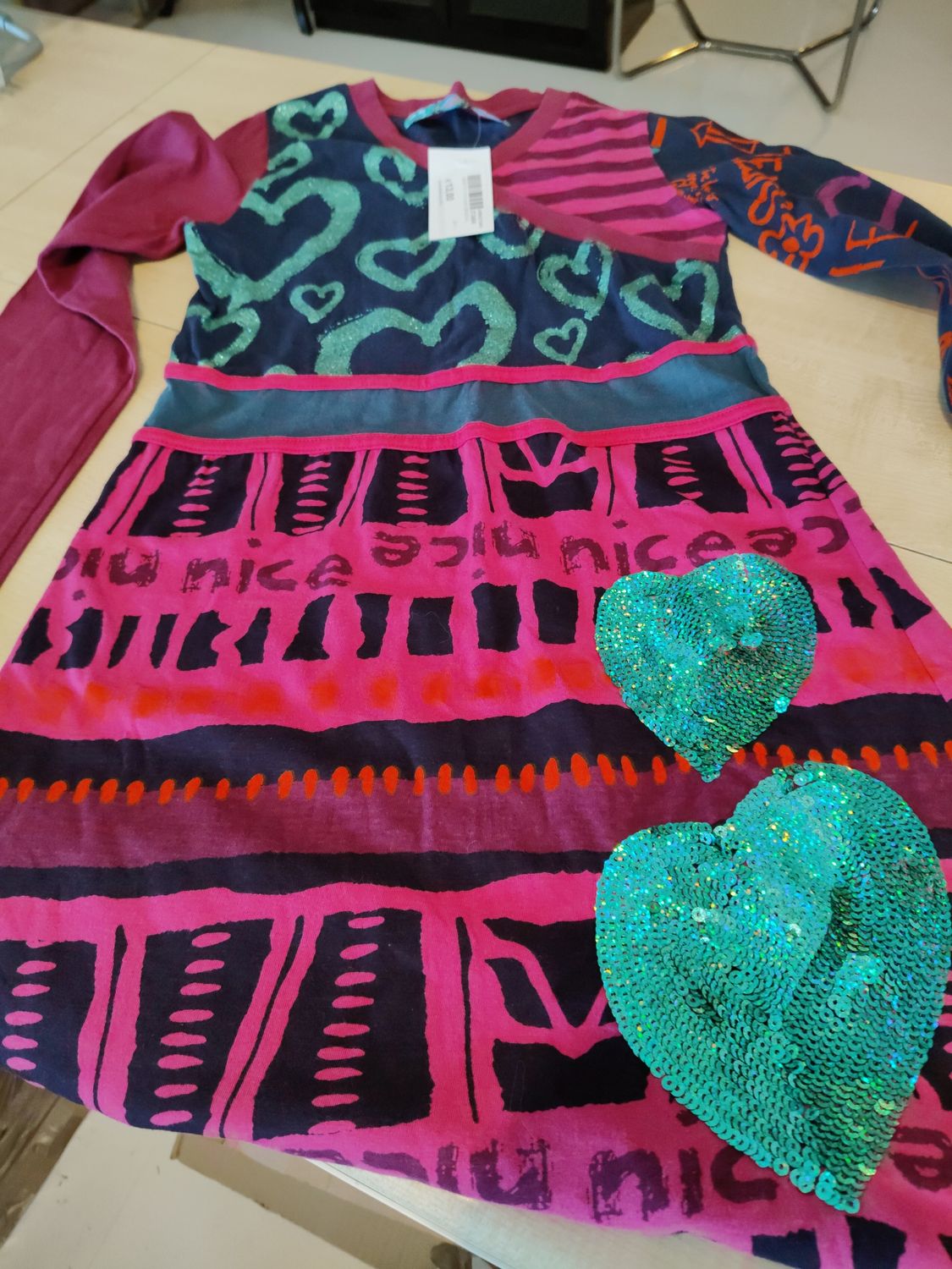 Vestito 11/12 anni Desigual