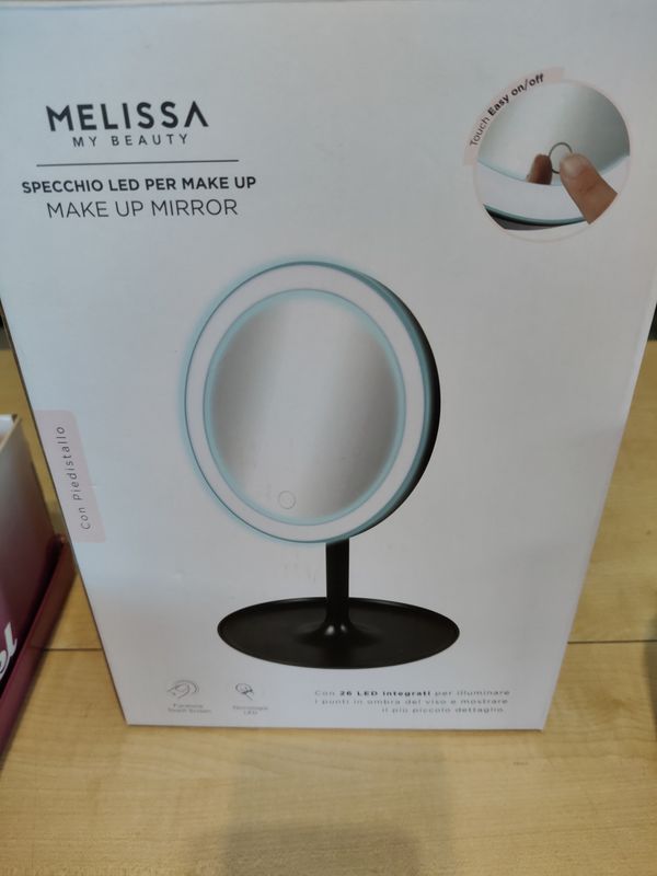 Specchio a led Melissa