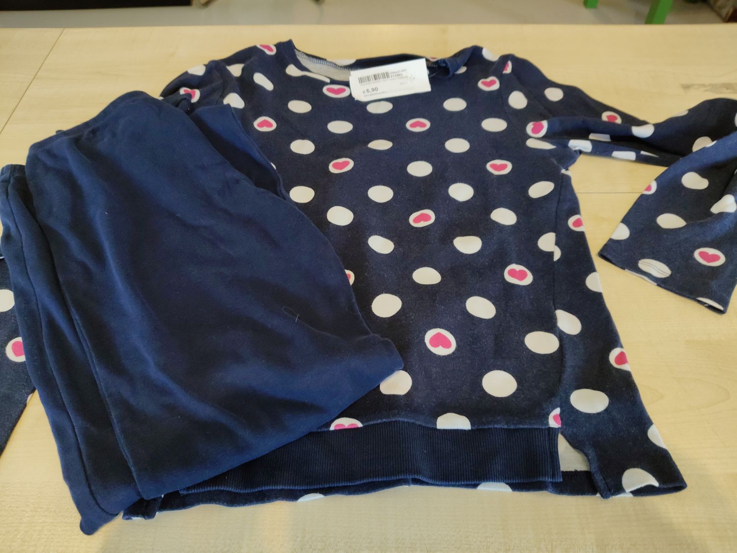 Pigiama bimba 10/11 anni Tezenis