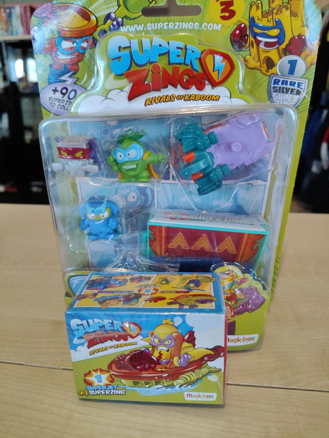 Super zings nuovo