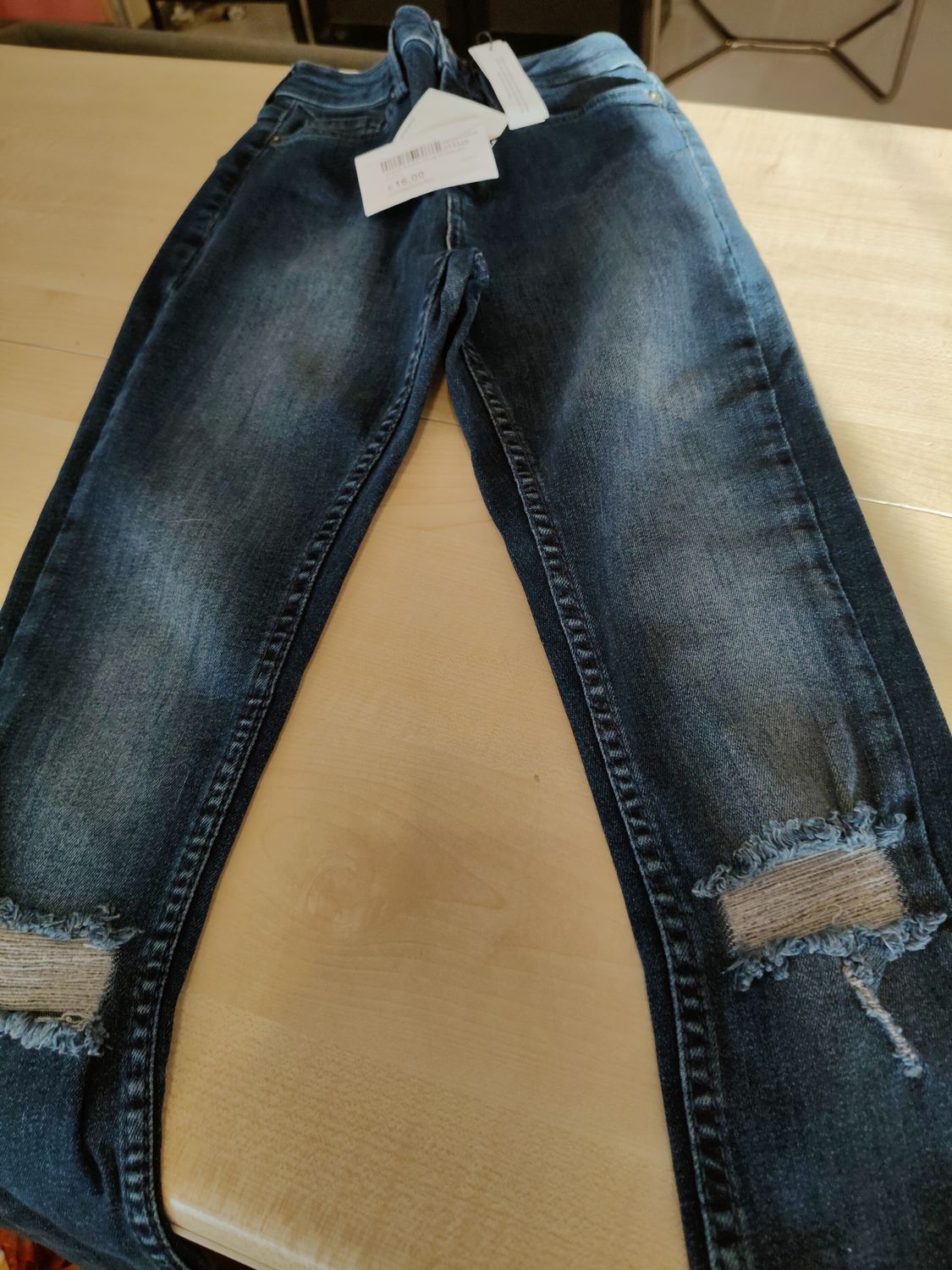 Jeans bimba tg 34 Subdued