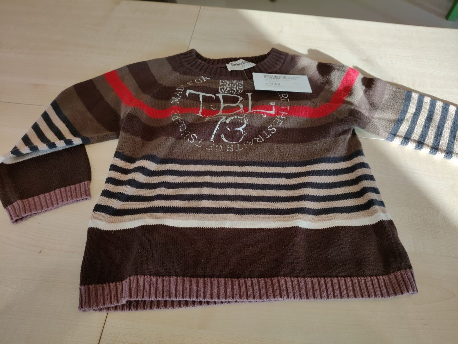 Maglione bimbo 4 nni Timberland