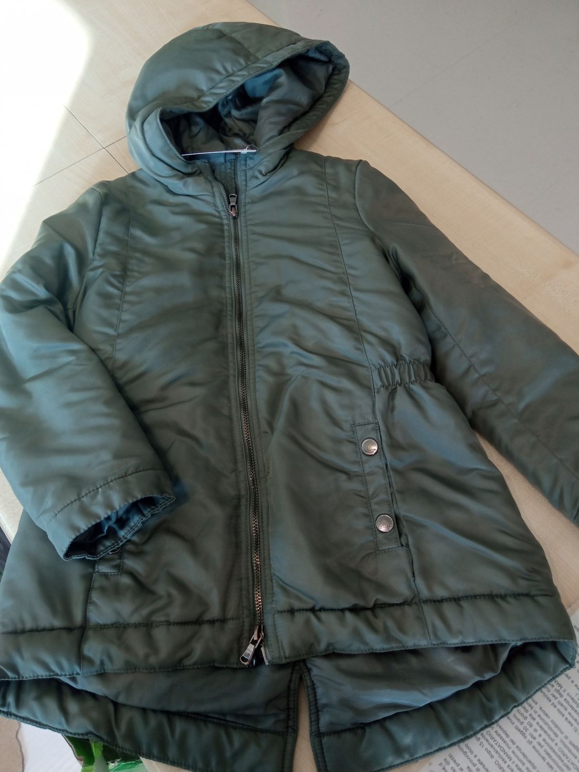 Giubbotto bimba 8 anni Original marines