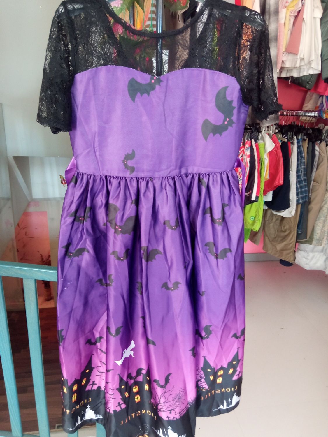Costume Halloween bimba 150 cm