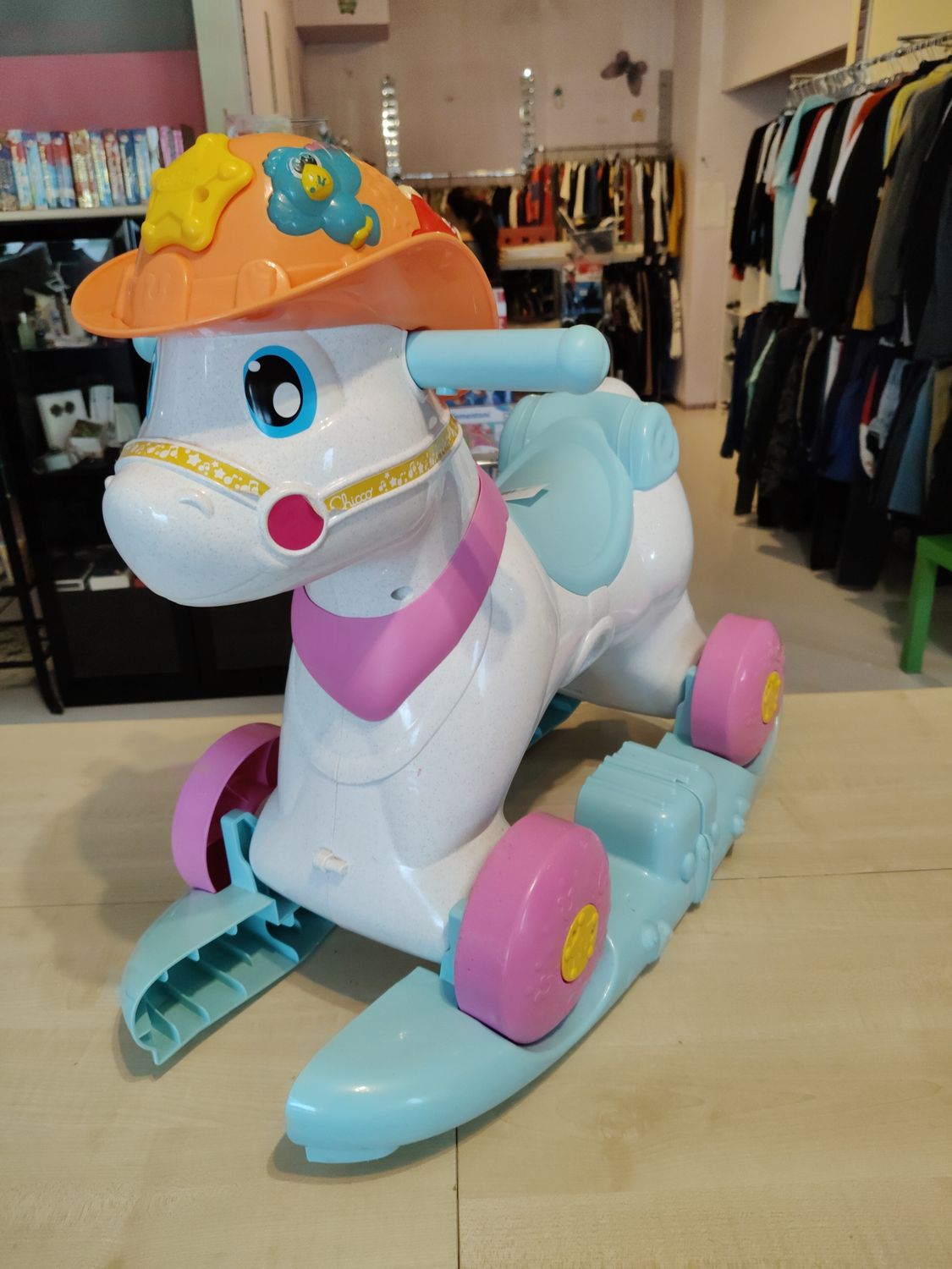 Cavallo a dondolo Chicco Rodeo