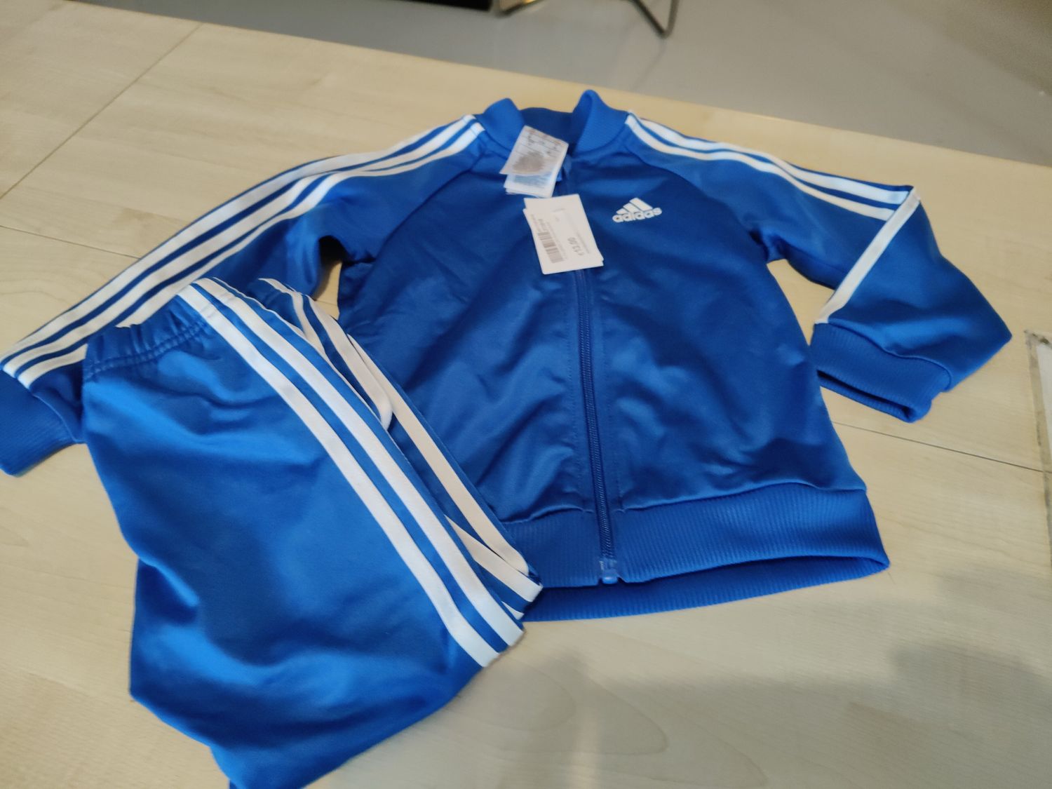 Tuta bimbo 2/3 anni Adidas